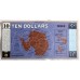 ANTARCTICA 2001 . TWO 2  - ONE HUNDRED 100  DOLLARS BANKNOTES . SPECIMEN